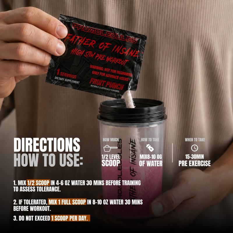 Father of Insane – Elite Trial Pack (6 Sachets)