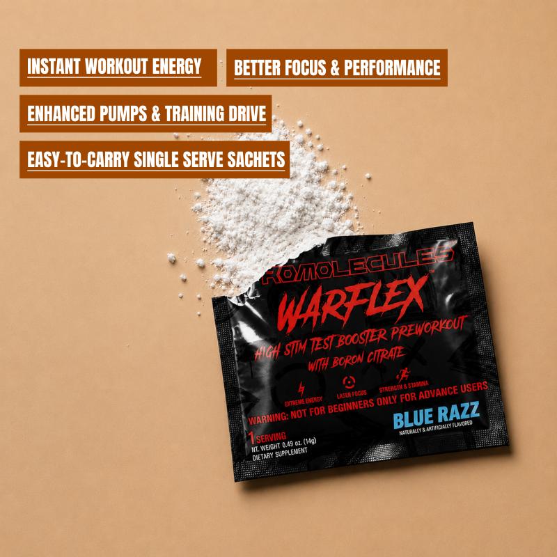 WARFLEX – Controlled Power Trial Pack (6 Sachets)