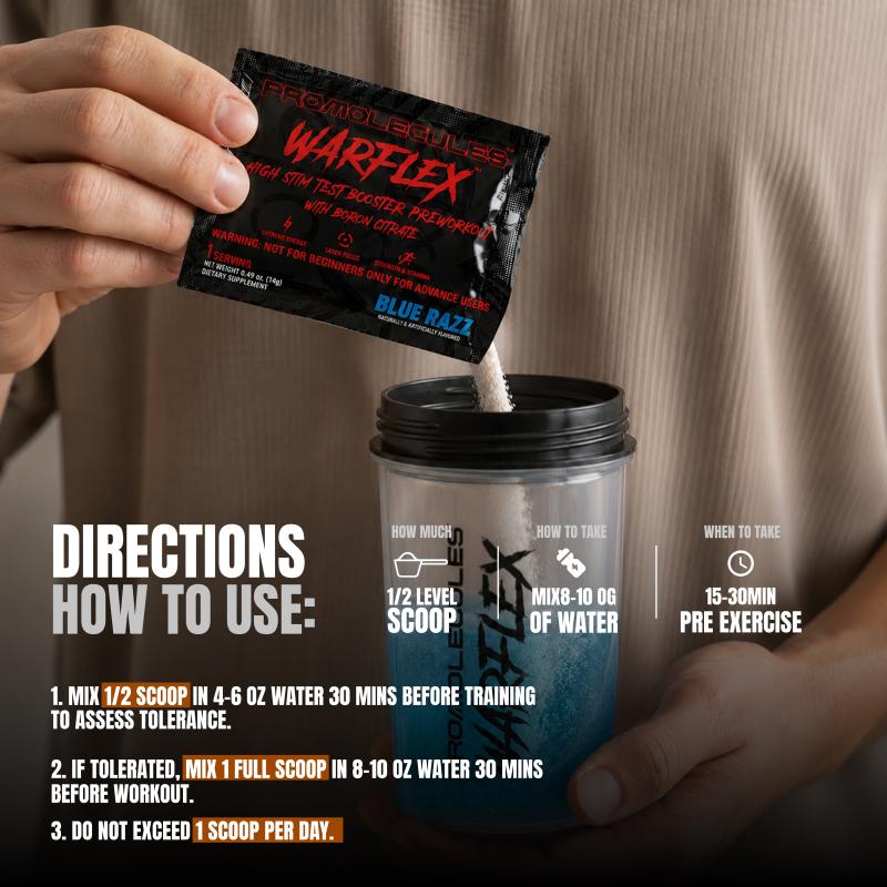WARFLEX – Controlled Power Trial Pack (6 Sachets)