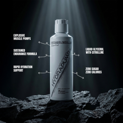 HydraPump+™ | Muscle Fullness, Vascularity, Hydration, Endurance, Strength & Performance