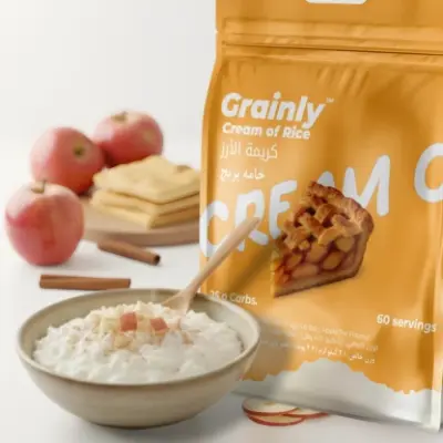 Apple Pie Grainly Cream of Rice