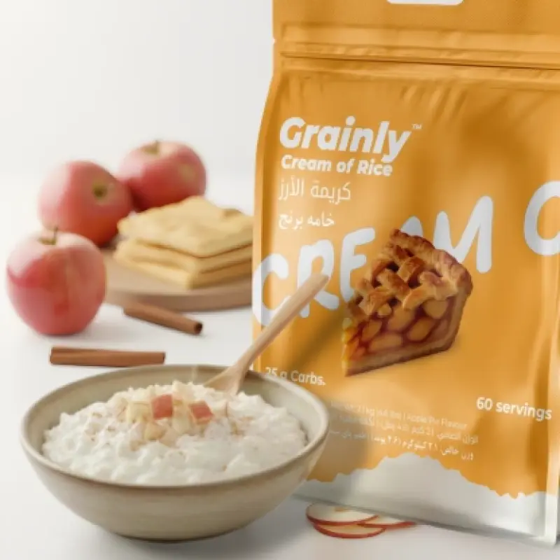 Apple Pie Grainly Cream of Rice