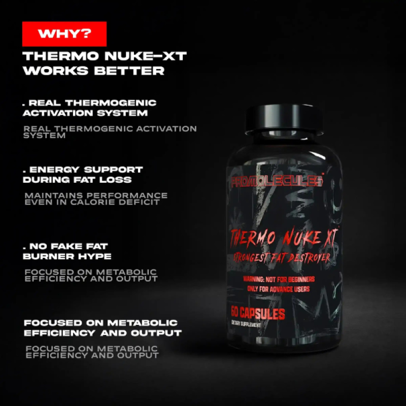 Thermo Nuke XT | Advanced Thermogenic Formula for Fast Fat Loss