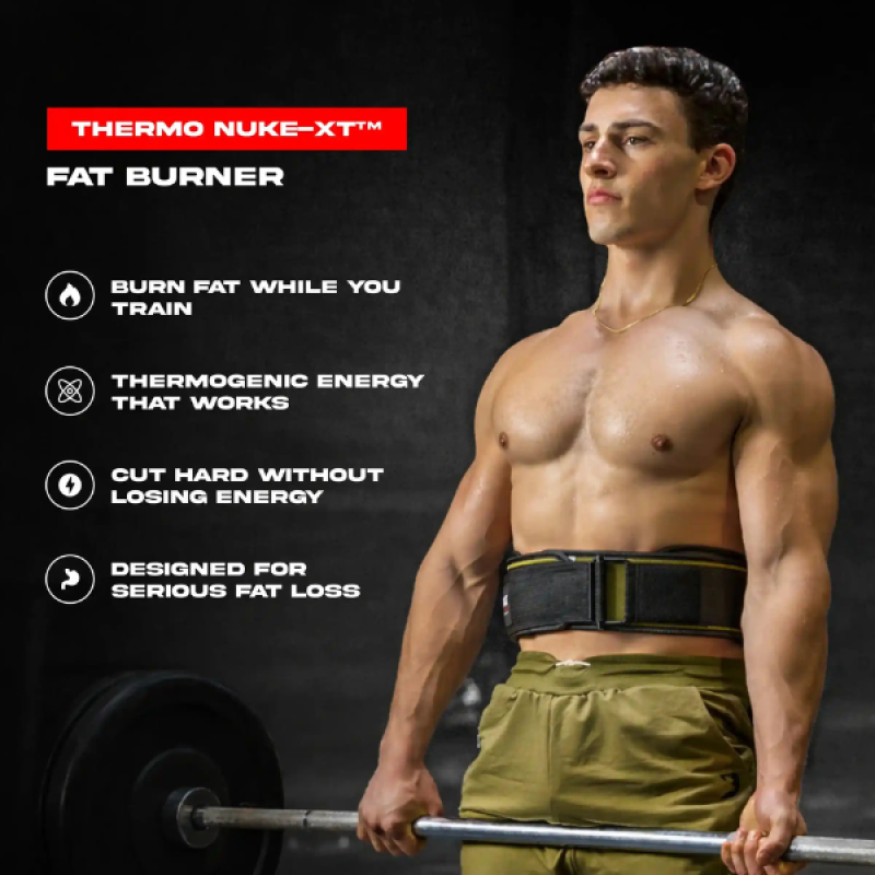 Thermo Nuke XT | Advanced Thermogenic Formula for Fast Fat Loss