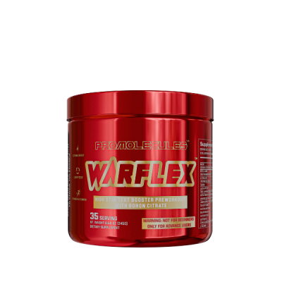 WARFLEX™ High Stim Test Booster Preworkout