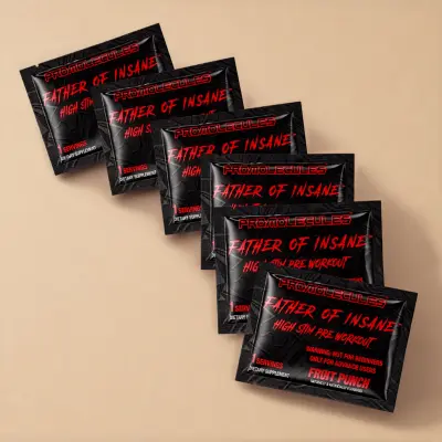 Father of Insane – Elite Trial Pack (6 Sachets)