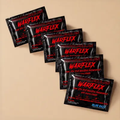 WARFLEX – Controlled Power Trial Pack (6 Sachets)