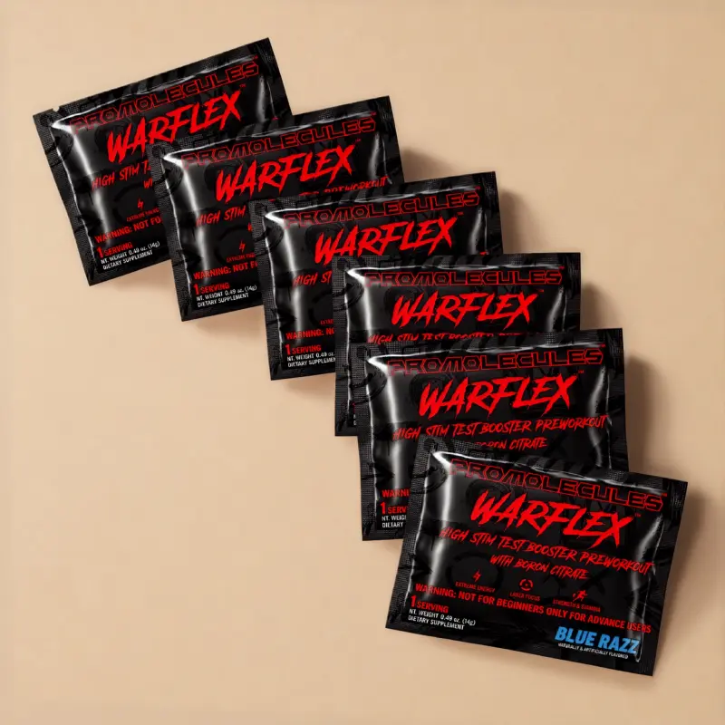 WARFLEX – Controlled Power Trial Pack (6 Sachets)