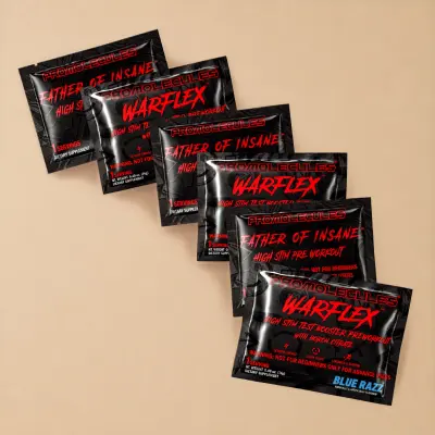 The Promolecules Elite Mix Trial Pack (3 FOI + 3 WARFLEX)