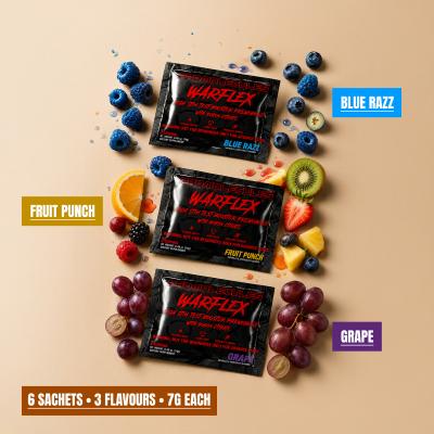 WARFLEX – Controlled Power Trial Pack (6 Sachets)
