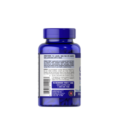 Puritan's Pride Calcium Magnesium Potassium 100 CAPS
