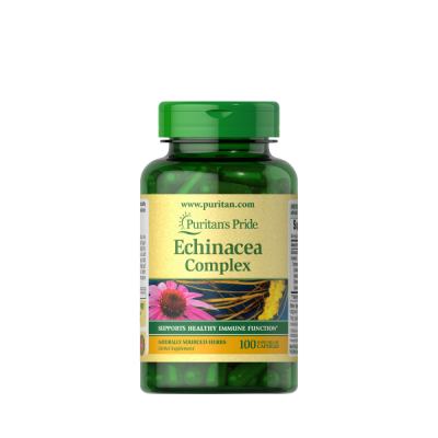Puritan’s Pride Echinacea Complex 100 Capsules test