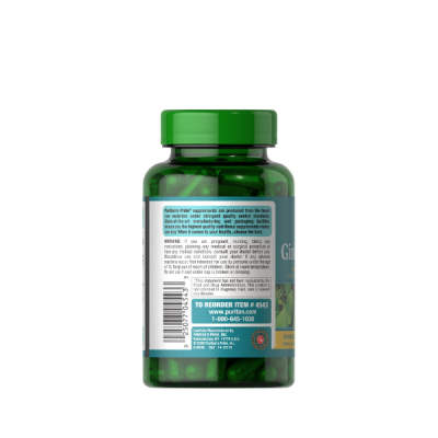 Puritan's Pride Ginkgo Biloba Standardized Extract 120mg