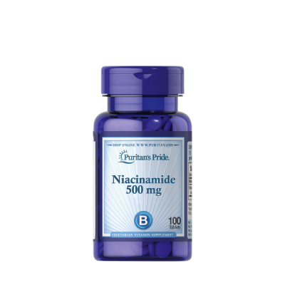 Puritan’s Pride Niacinamide 500 mg 100 Tablets