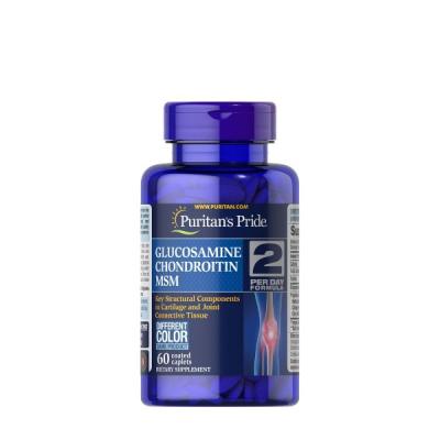 Puritan s Pride Double Strength Glucosamine Chondroitin & MSM Joint Soother 60