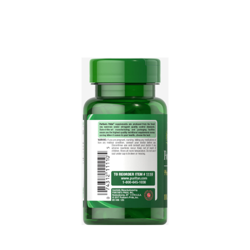 Puritan’s Pride Potassium 99 mg 100 Capsules