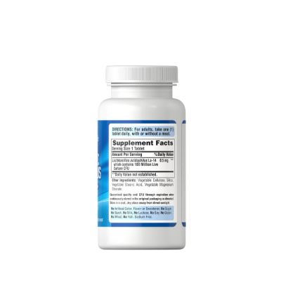 Puritan's Pride Probiotic Acidophilus 100 Million | Gut Health & Digestion 100 (Tablet)