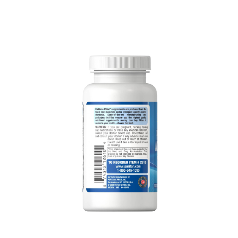 Puritan's Pride Probiotic Acidophilus 100 Million | Gut Health & Digestion 100 (Tablet)