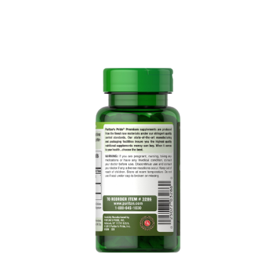 Puritan's Pride Spirulina 500mg 100-Tablets