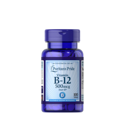 Puritan’s Pride Vitamin B-12 500 mcg