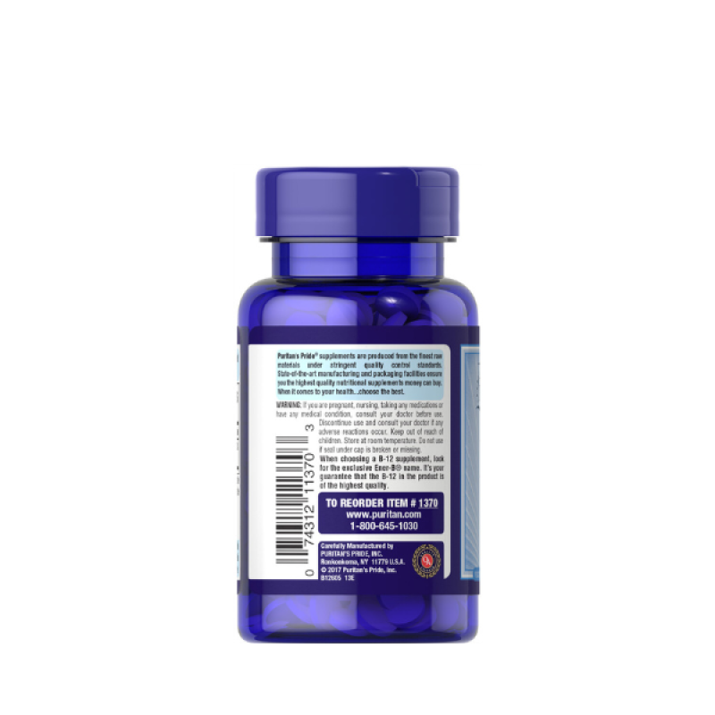 Puritan’s Pride Vitamin B-12 500 mcg