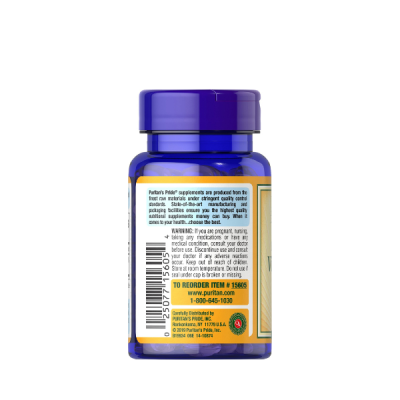 High-Potency Vitamin D3 1000 IU, 100 Softgels