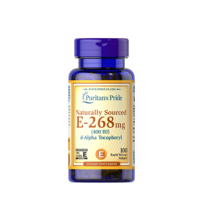 Vitamin E-400 IU / 100 Softgels