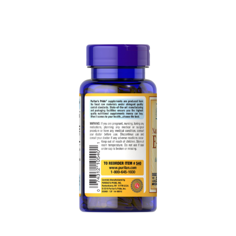 Vitamin E-400 IU / 100 Softgels