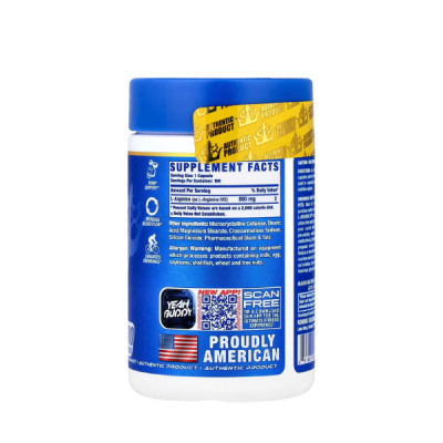 Ronnie Coleman L-Arginine XS 100 Capsules