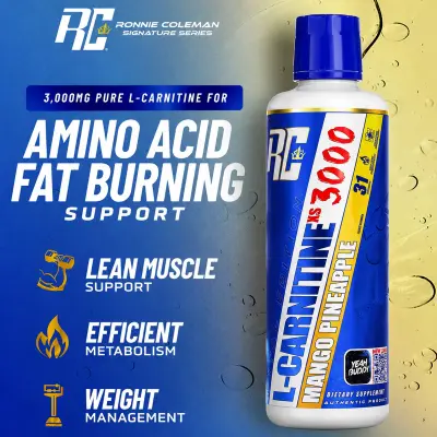 Ronnie Coleman L-Carnitine XS Liquid 3,000MG