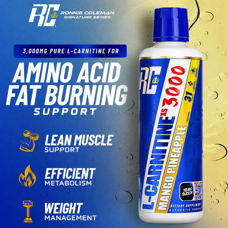 Ronnie Coleman L-Carnitine XS Liquid 3,000MG