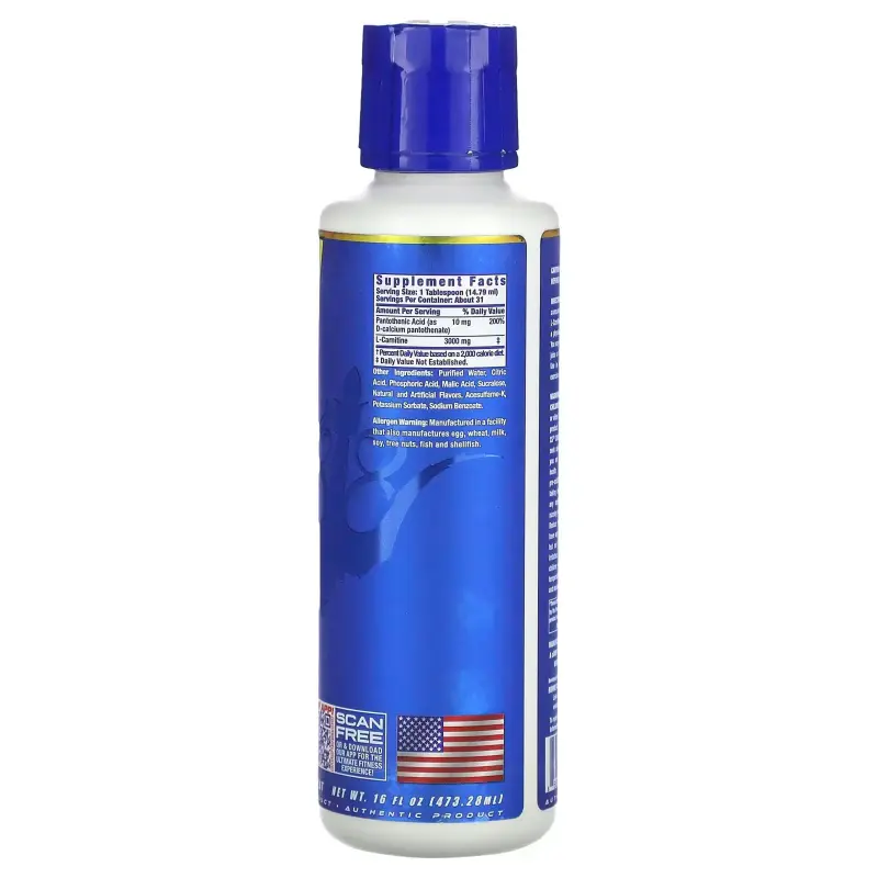 Ronnie Coleman L-Carnitine XS Liquid 3,000MG