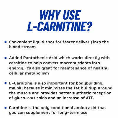 Ronnie Coleman L-Carnitine XS Liquid 3,000MG
