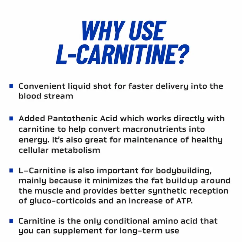 Ronnie Coleman L-Carnitine XS Liquid 3,000MG