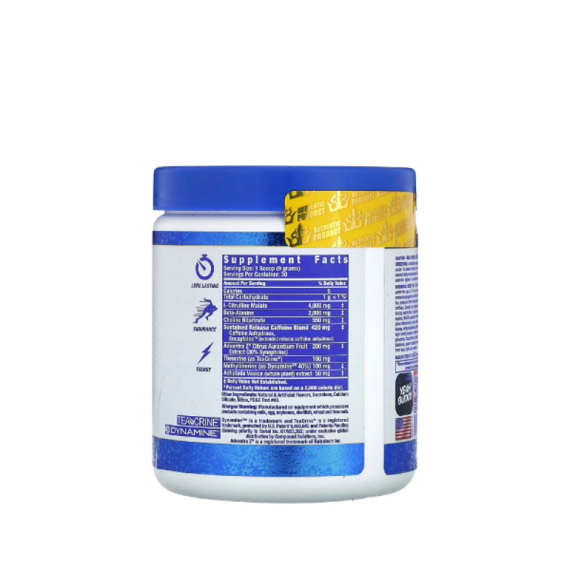 Ronnie Coleman, Signature Series, Yeah Buddy, Pre-Workout Energy Powder (30 Servings, 270g)