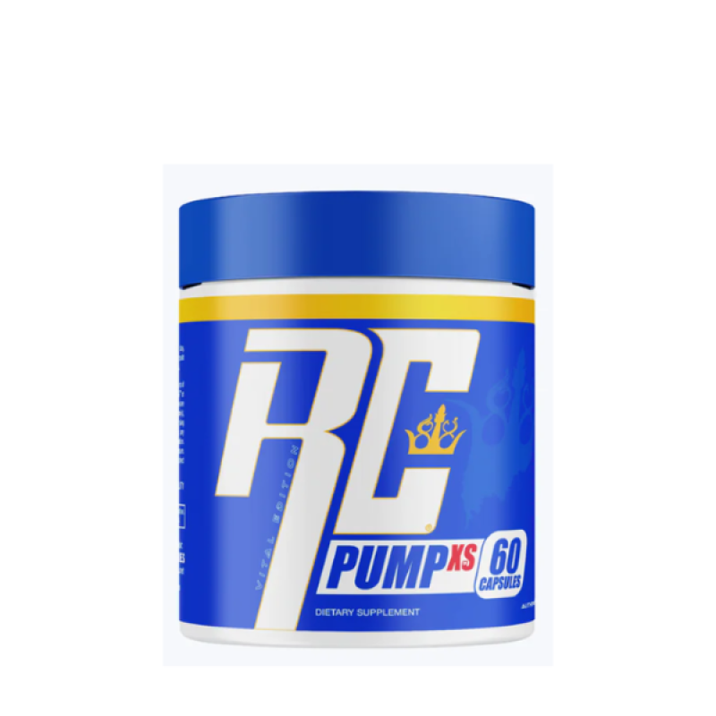 Ronnie Coleman, Vital Edition, Pump XS™, 500 mg, 60 Capsules