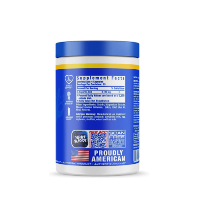 Ronnie Coleman, Vital Edition, Test XS™, 120 Capsules (780 mg per Capsule)