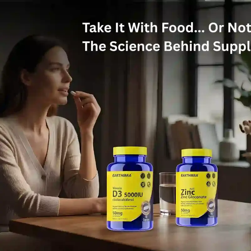 Why Some Supplements Work Better with Food (And Some Don't)