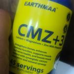 CMZ + (Calcium + Magnesium + Zinc with Vitamin D3)