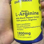 Mega L-Arginine 1800mg with Black Pepper extract