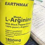 Mega L-Arginine 1800mg with Black Pepper extract