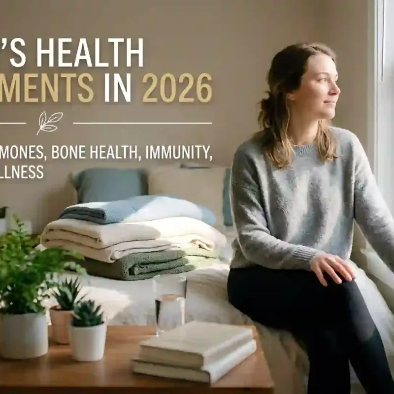 Women’s Health Supplements in 2026: What Actually Supports Hormonal Wellness