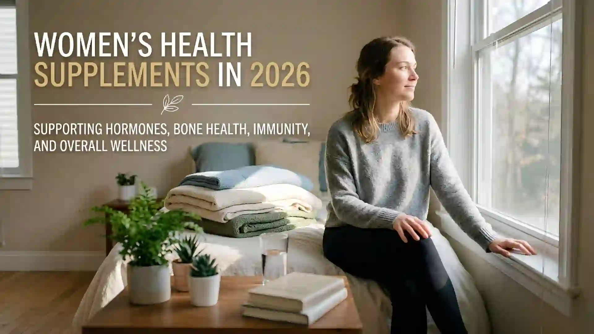 Women’s Health Supplements in 2026: What Actually Supports Hormonal Wellness